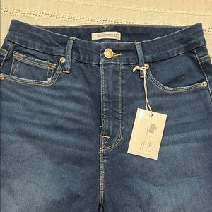 Good American Indigo High Rise Jeans